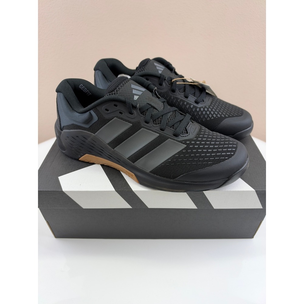 Adidas Dropset 4 Trainer M Mens Training Shoes Black Grey JR4673 Size 8.5